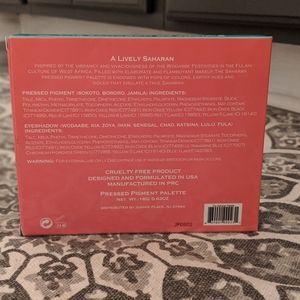 The Saharan Eyeshadow Palette